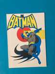 Caderno Escolar do Batman DC Comics Anos 80 Novo