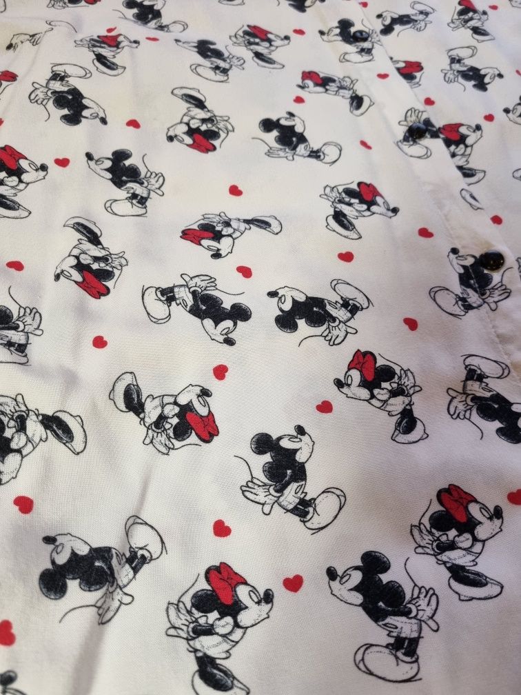 Koszula w myszkę Miki i Minnie