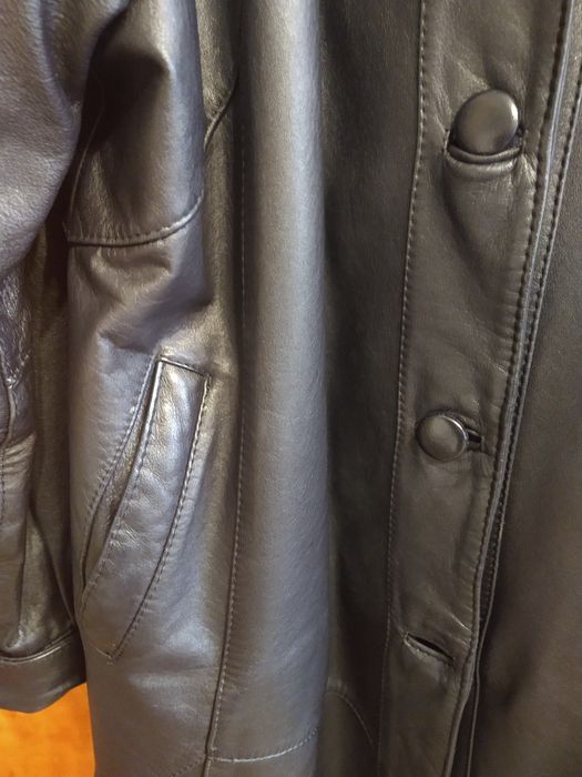 Odzież damska skórzana