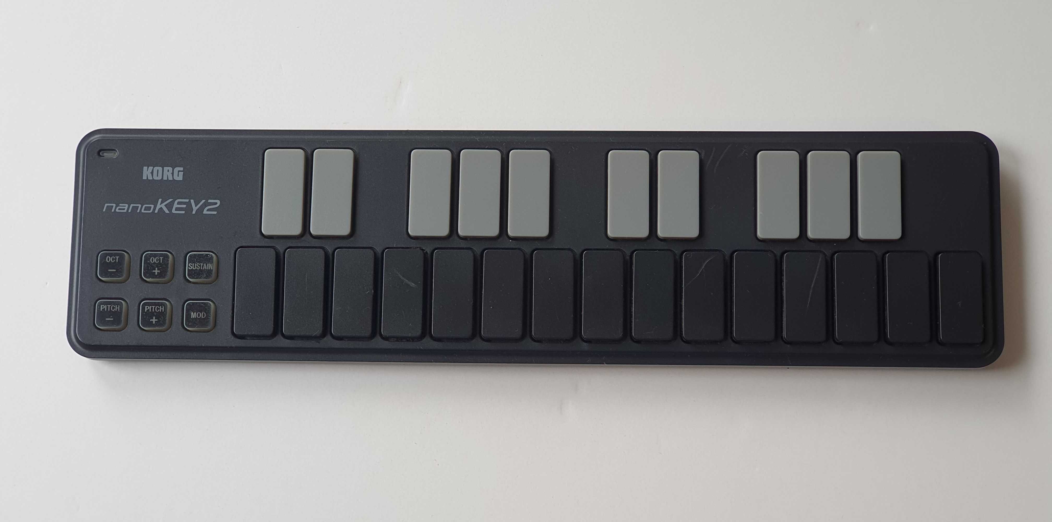 Kontroler MIDI - Korg nanoKey 2