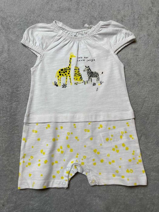 Pajacyk niemowlęcy Zwierzątka rozm.62