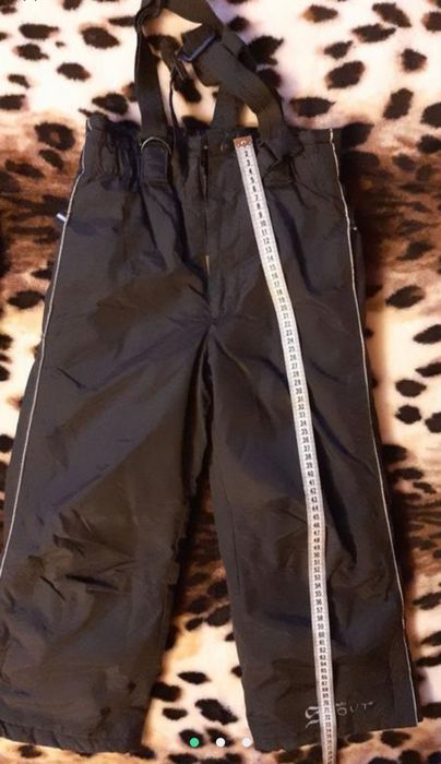 Штаны зима рост 116 Куртка на мальчика 98 рост