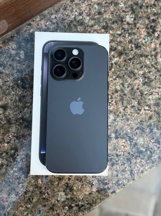  IPhone 16 Pro 128gb Black Titanium