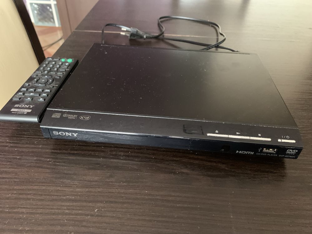 Dvd Sony DVP-SR760H