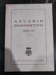 Anuário desportivo de Coimbra 1986/87