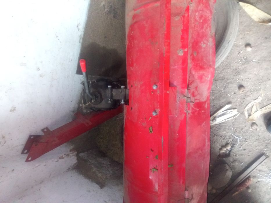 Мотоблок форте 10 з навісним