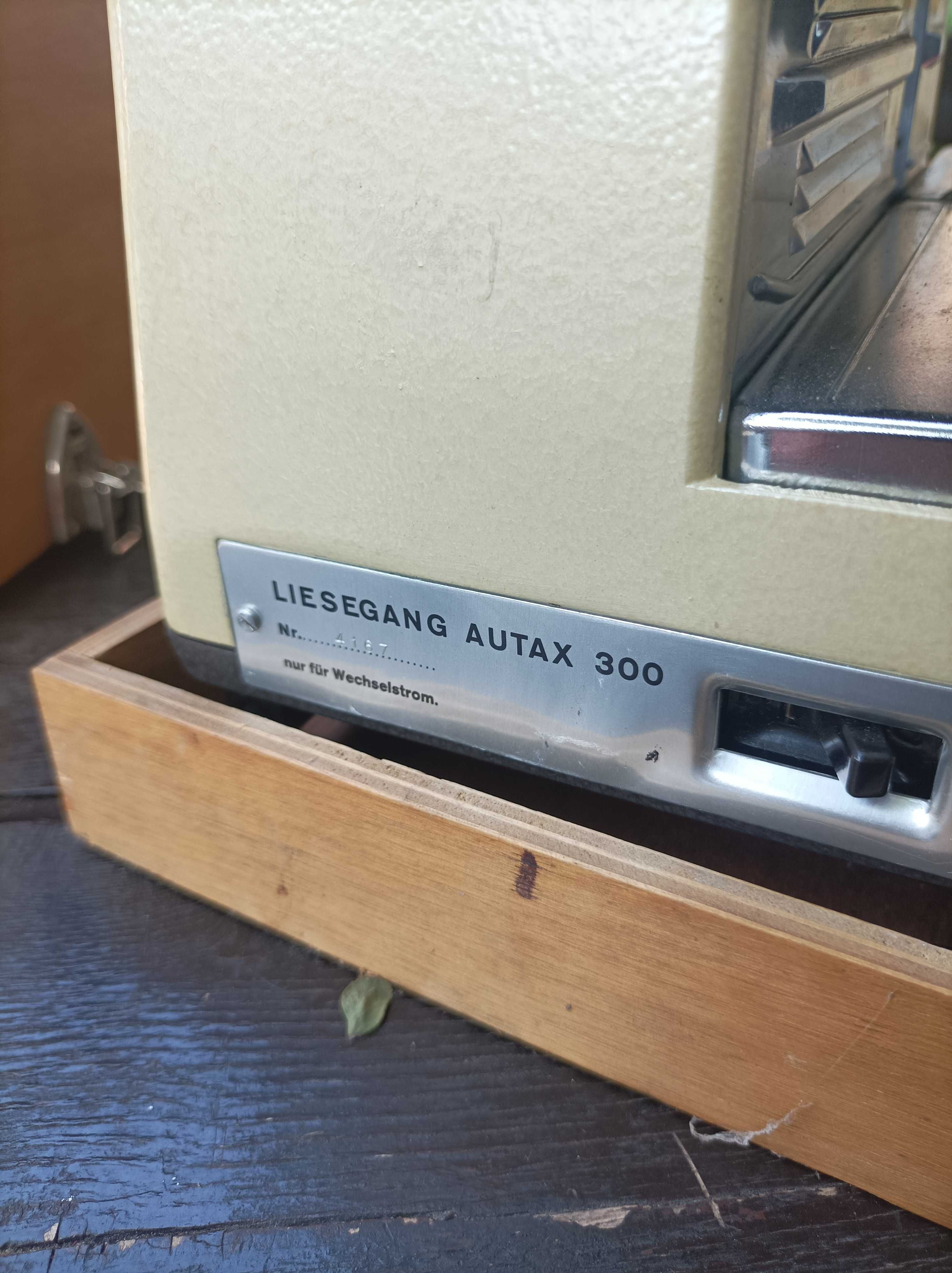 Rzutnik projektor Liesegang Autax 300 retro vintage