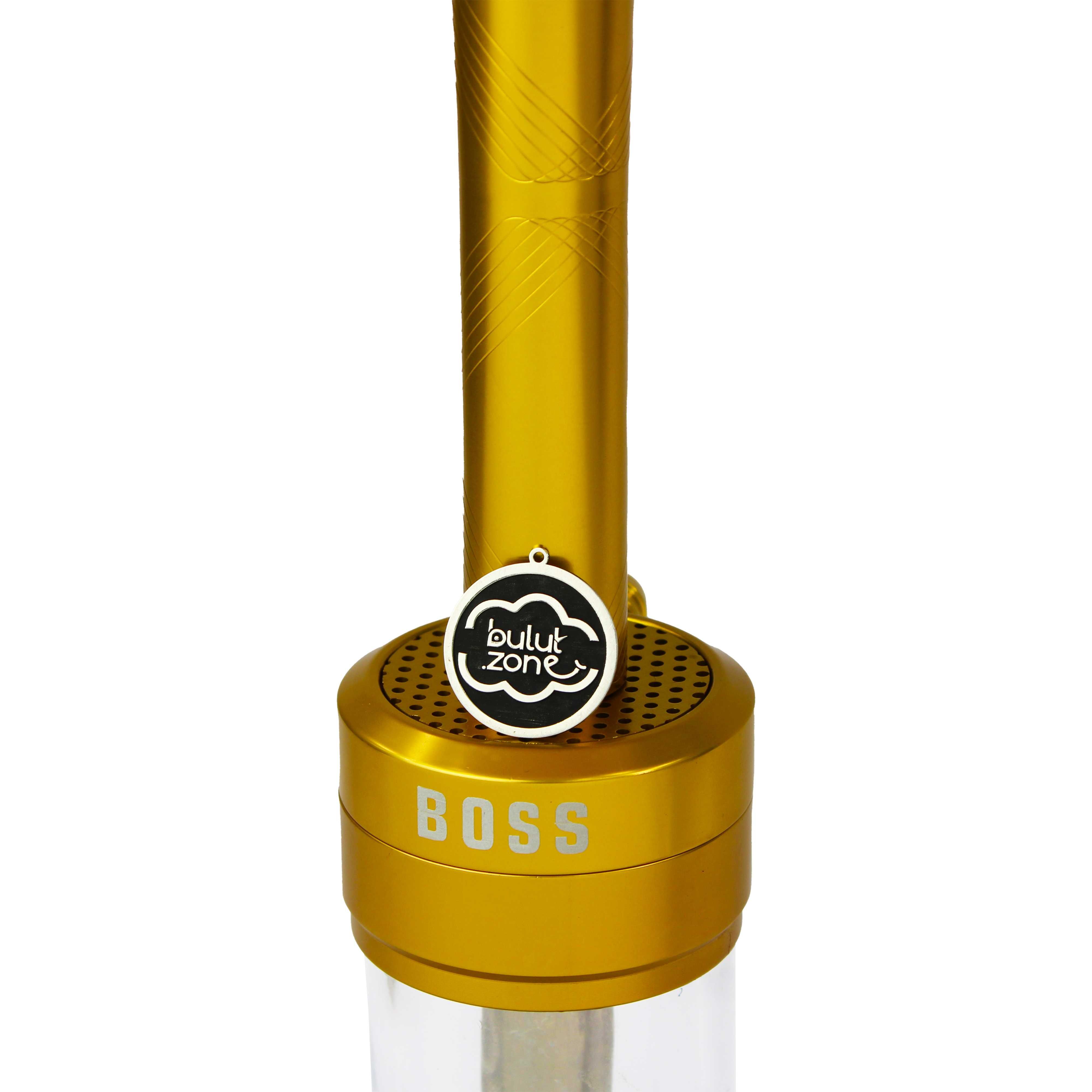 Mr.Eds E29 BOSS Fajka Wodna Shisha Szisza | GOLD