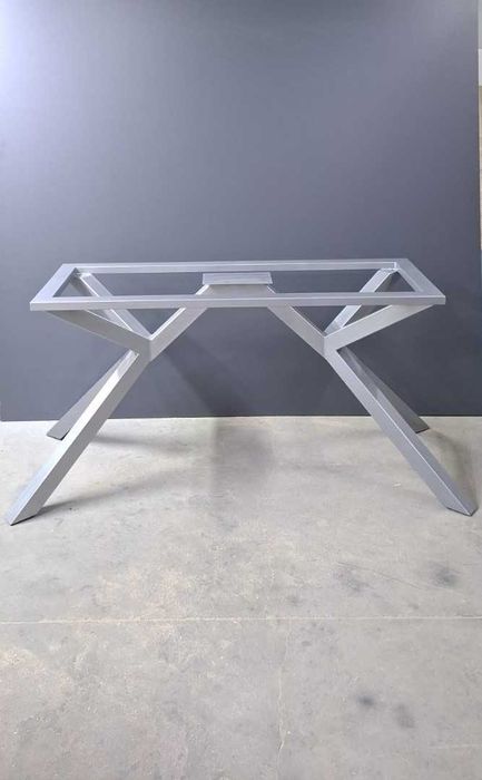 Металеве підстілля Лофт Опора для столу з профільної труби Опора Ножки