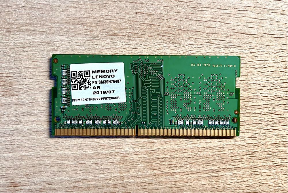 Оперативна памʼять samsung ddr4 4gb 2666