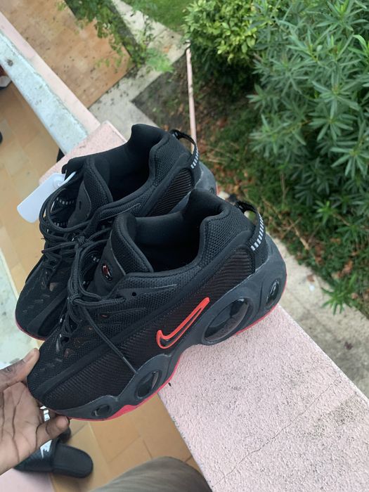 Nike NOCTA Glinde red and black