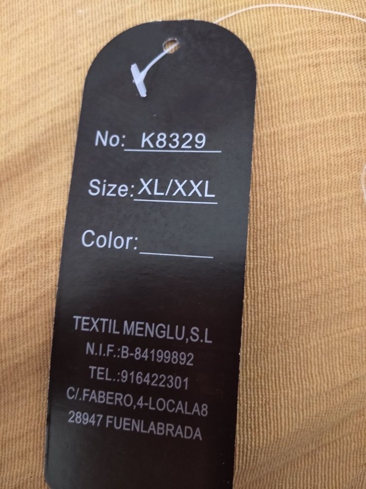 Vestido novo tamanho XL/XXL