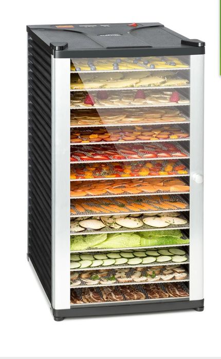 Dehydrator, suszarka do warzyw, ziół 14 tac