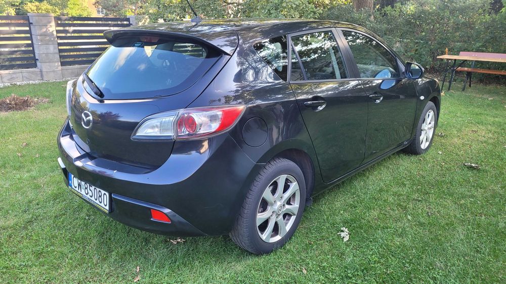 Mazda 3 BL 2009 1.6 Diesel Świeży przegląd i OC