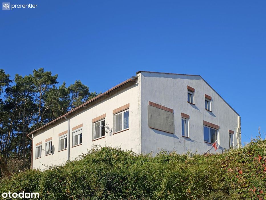 Duże na 3 piętrach z pokojami na wynajem i inne usługi - BEZ PROWIZJI