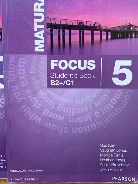 Focus 5 podręcznik i ćwiczenia