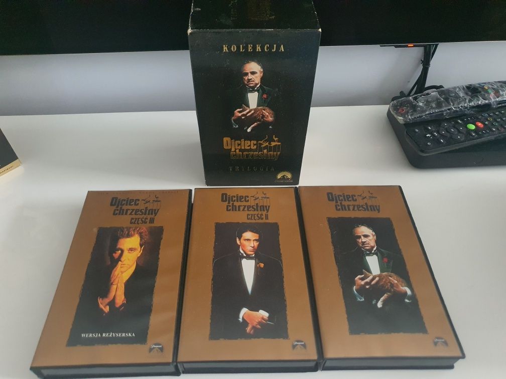 ojciec chrzestny vhs trylogia