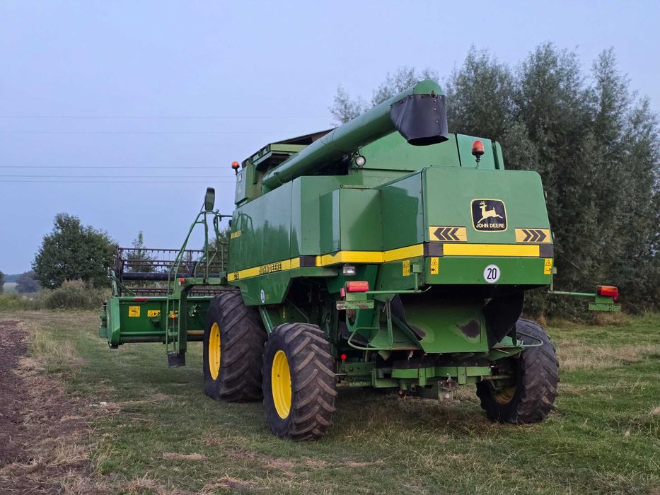 Свіжопривезений John deere cts