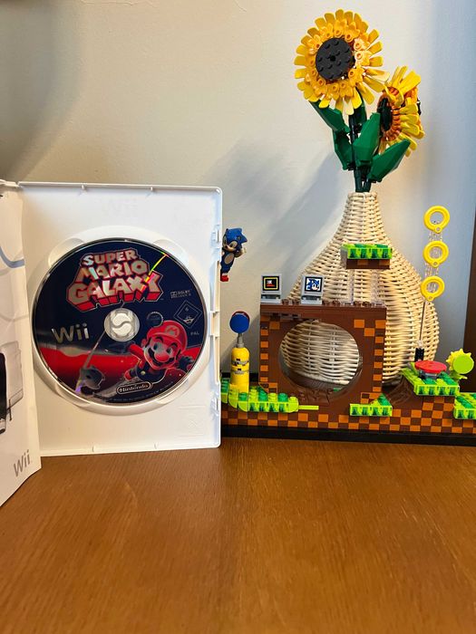 Mario Galaxy - Nintedo Wii