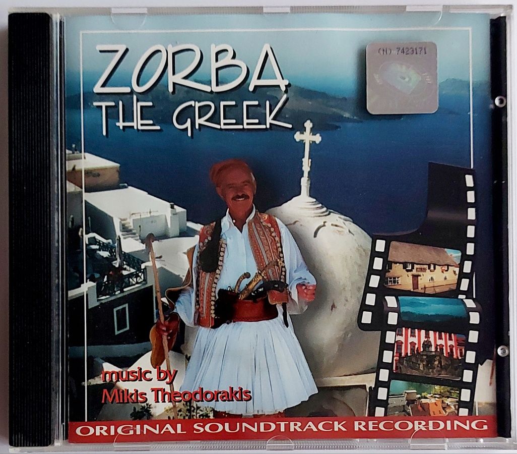 Soundtrack Zorba The Greek 1999r Mikis Theodorakis