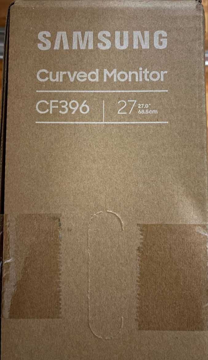 Монитор 27" Samsung Curved C27F396F
