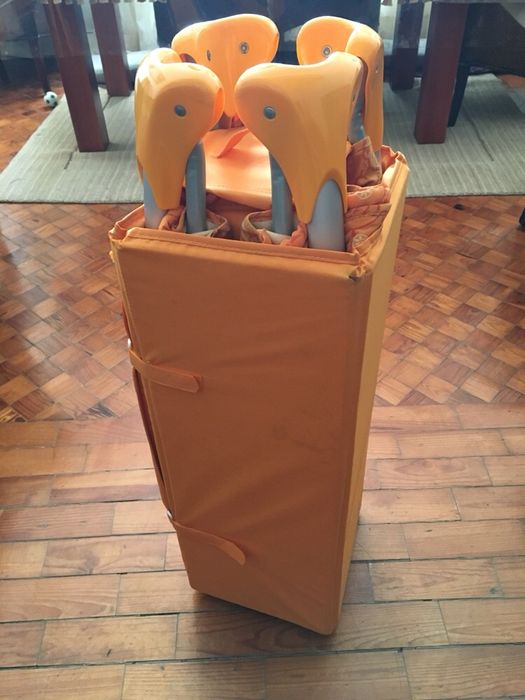 Cama de viagem + colchão