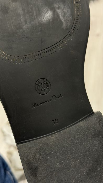 Ботфорди massimo Dutti