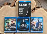 Bourne Kolekcja Bourne'a / 3 filmy Blu-Ray / PL wydanie