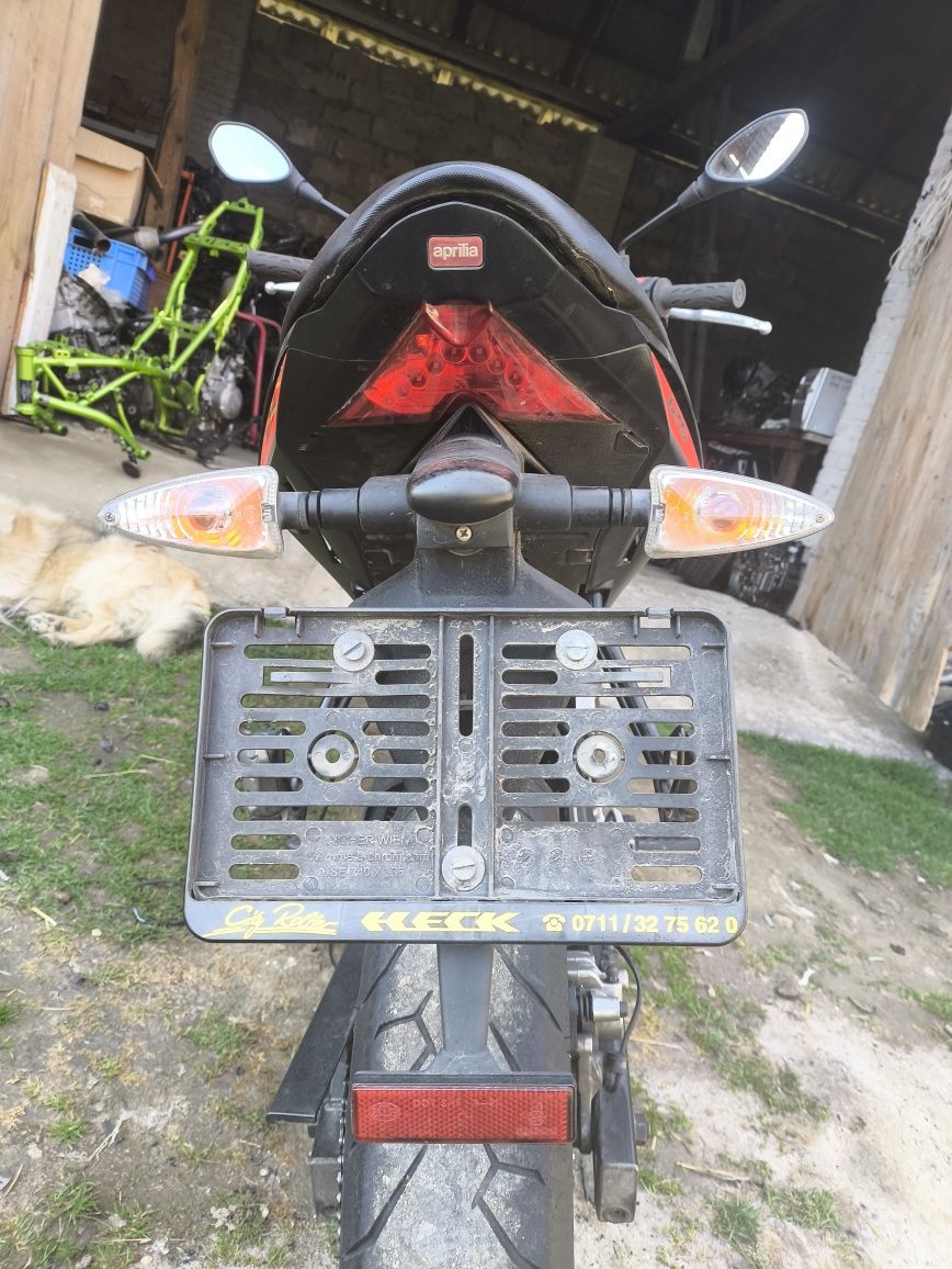 Aprilia tuono ogon lampa wypełnienie kierunki komplet