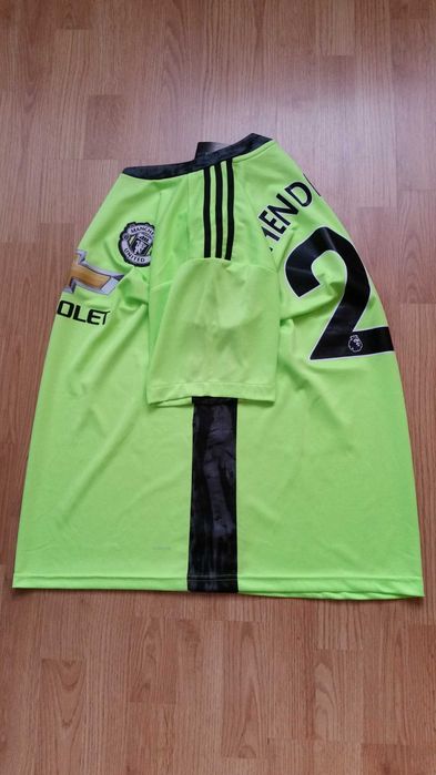Koszulka Manchester United Adidas Goalkeeper Jersey #26 Dean Henderson