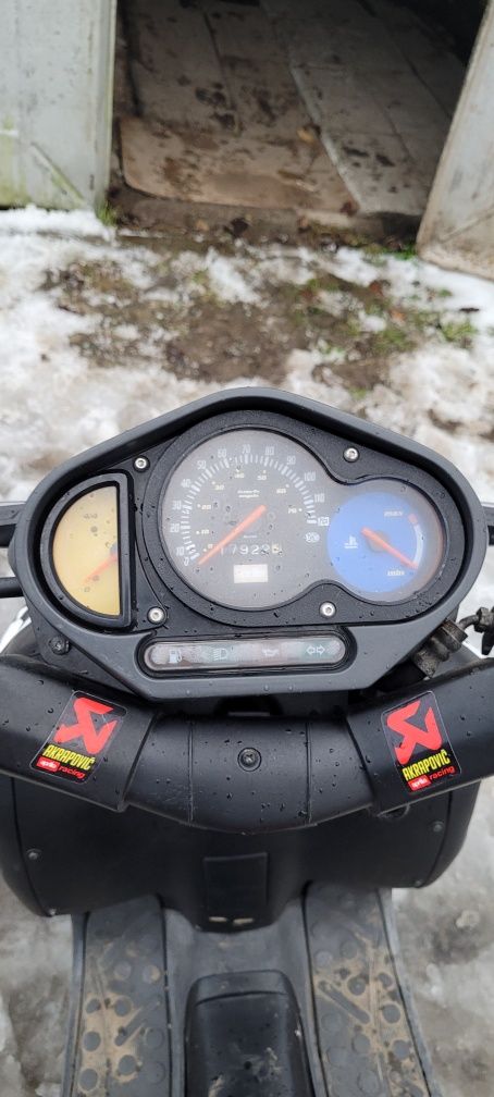 Aprilia rally 50