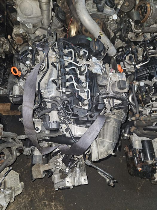 Мотор двигун 2.0тді. CBA  CBD CBB 103kw.в. двигатель Volkswagen b6 200