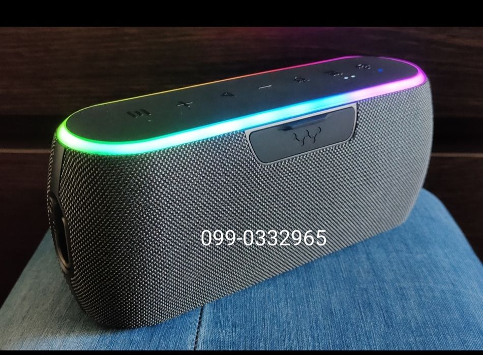 Мега Басс 60w/Павербанк Xdobo X8lll портативна блютуз колонка