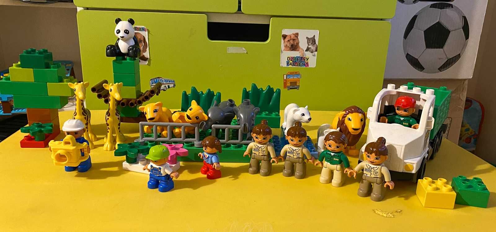 Lego Duplo Zoo Dużo Zwierząt