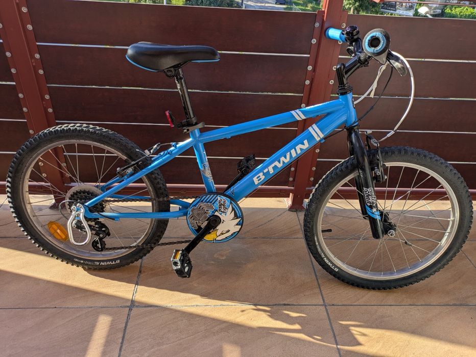 Rower Btwin Racing Boy 320, koła 20"