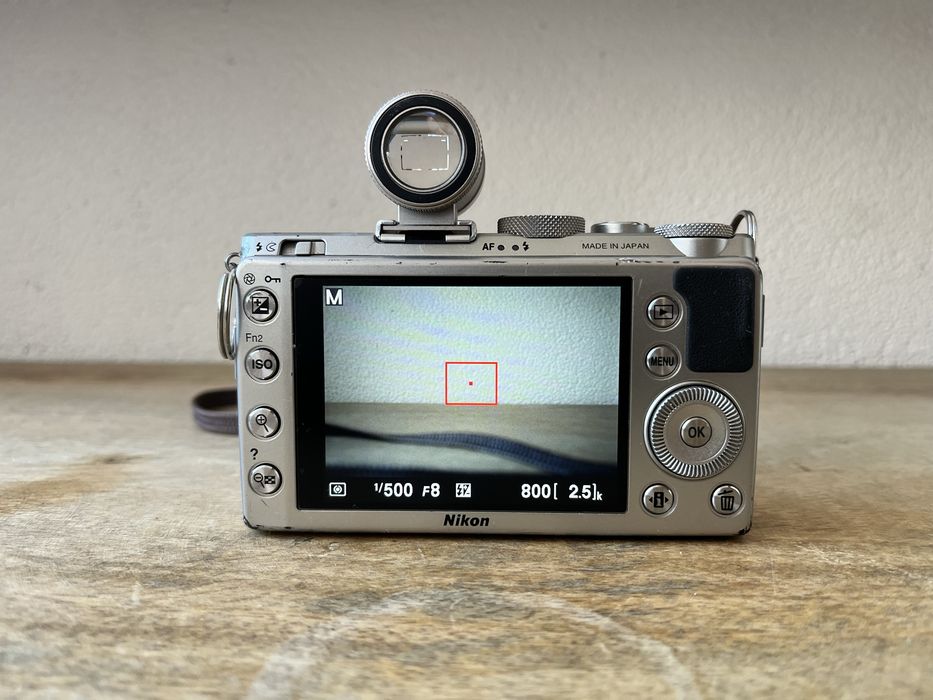 Nikon Coolpix A (DX) | Compacta 28mm