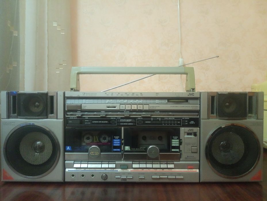 Магнитофон японский JVC