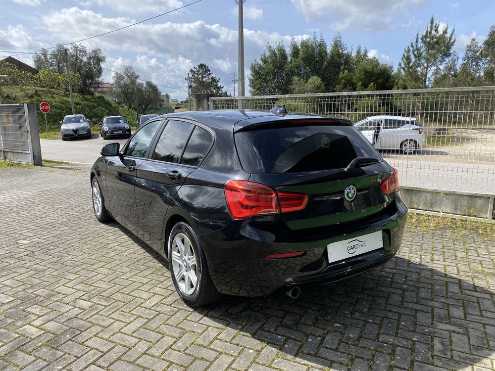 BMW 116d Line Sport - Nacional - vidros com protecção solar - 1 dono