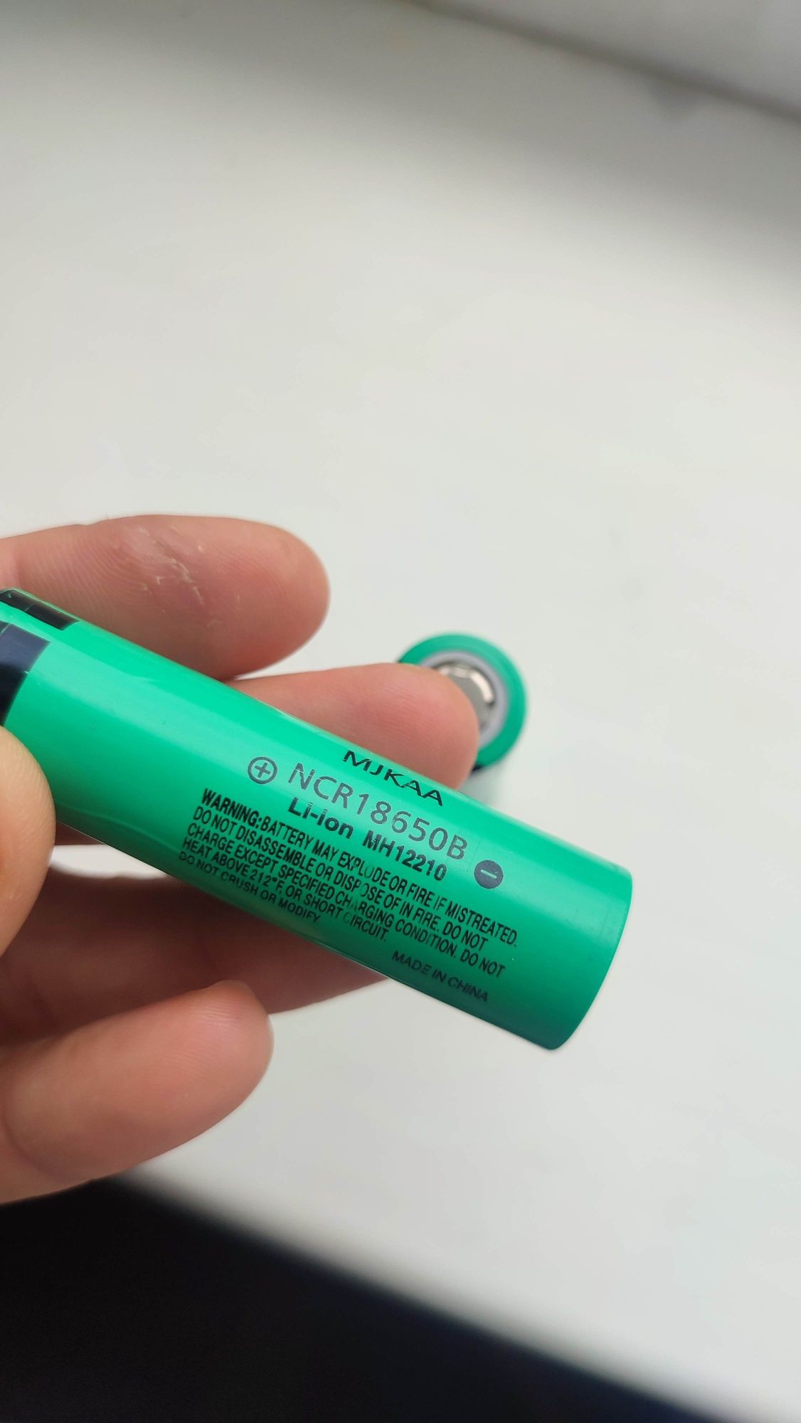 Аккумулятор батарейка Panasonic 18650 потужний 3400 mAh