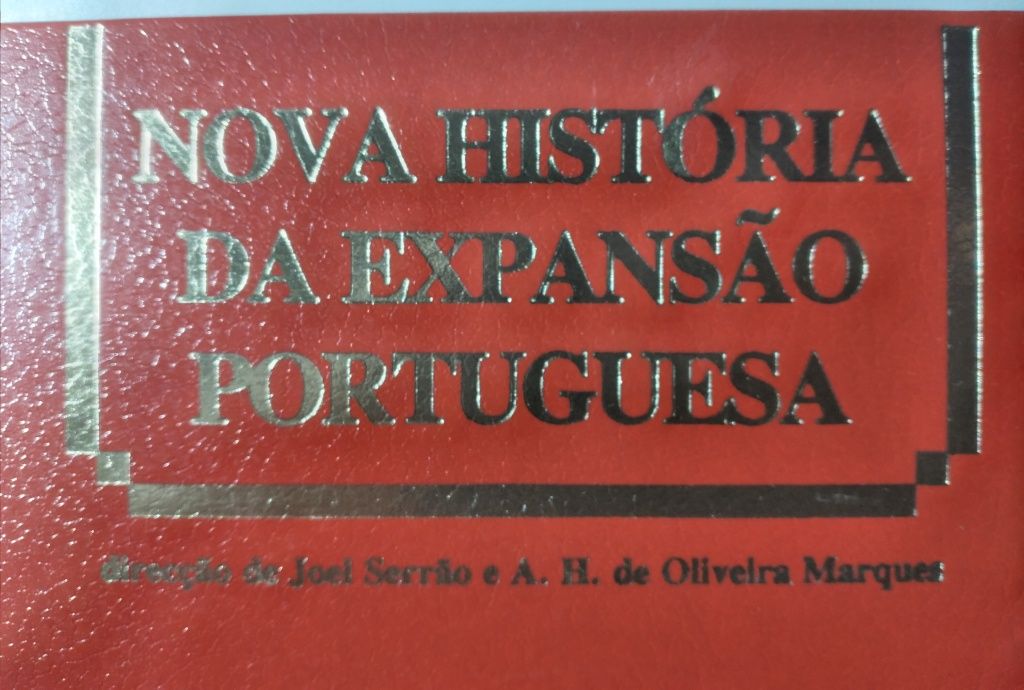 O Império Luso-Brasileiro - Joel Serrão e Oliveira Marques - 3 novos