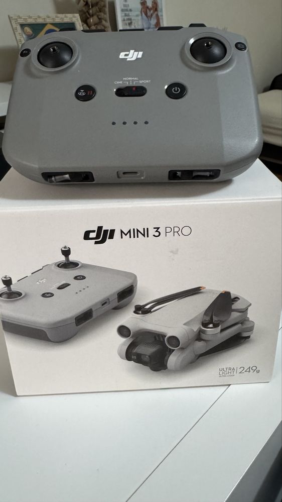 Controle de Drine Dji mini 3 pro / sem cabos