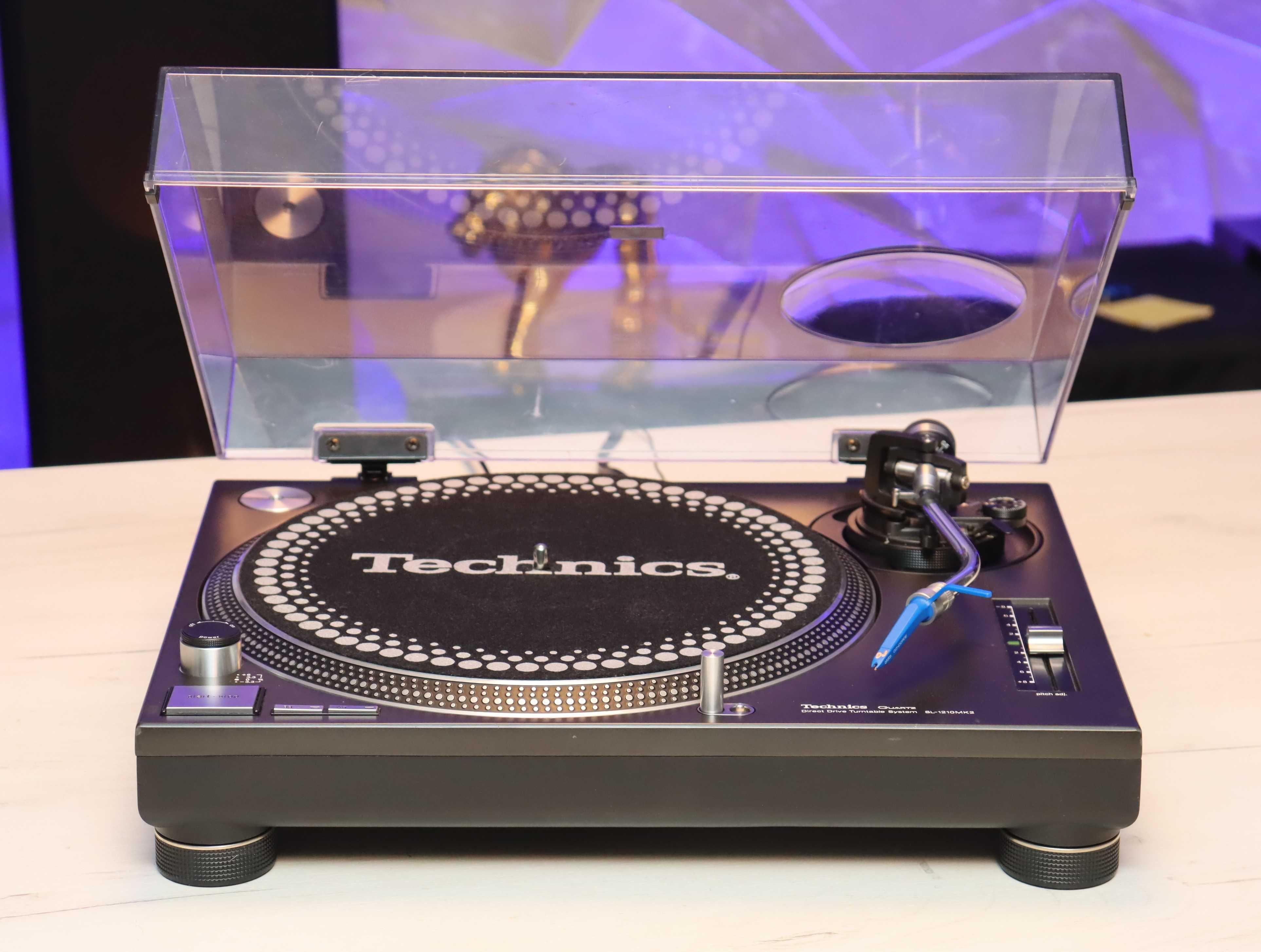 Technics SL-1210MK2 Kultowa wkładka Ortofon DJ S Gwarancja