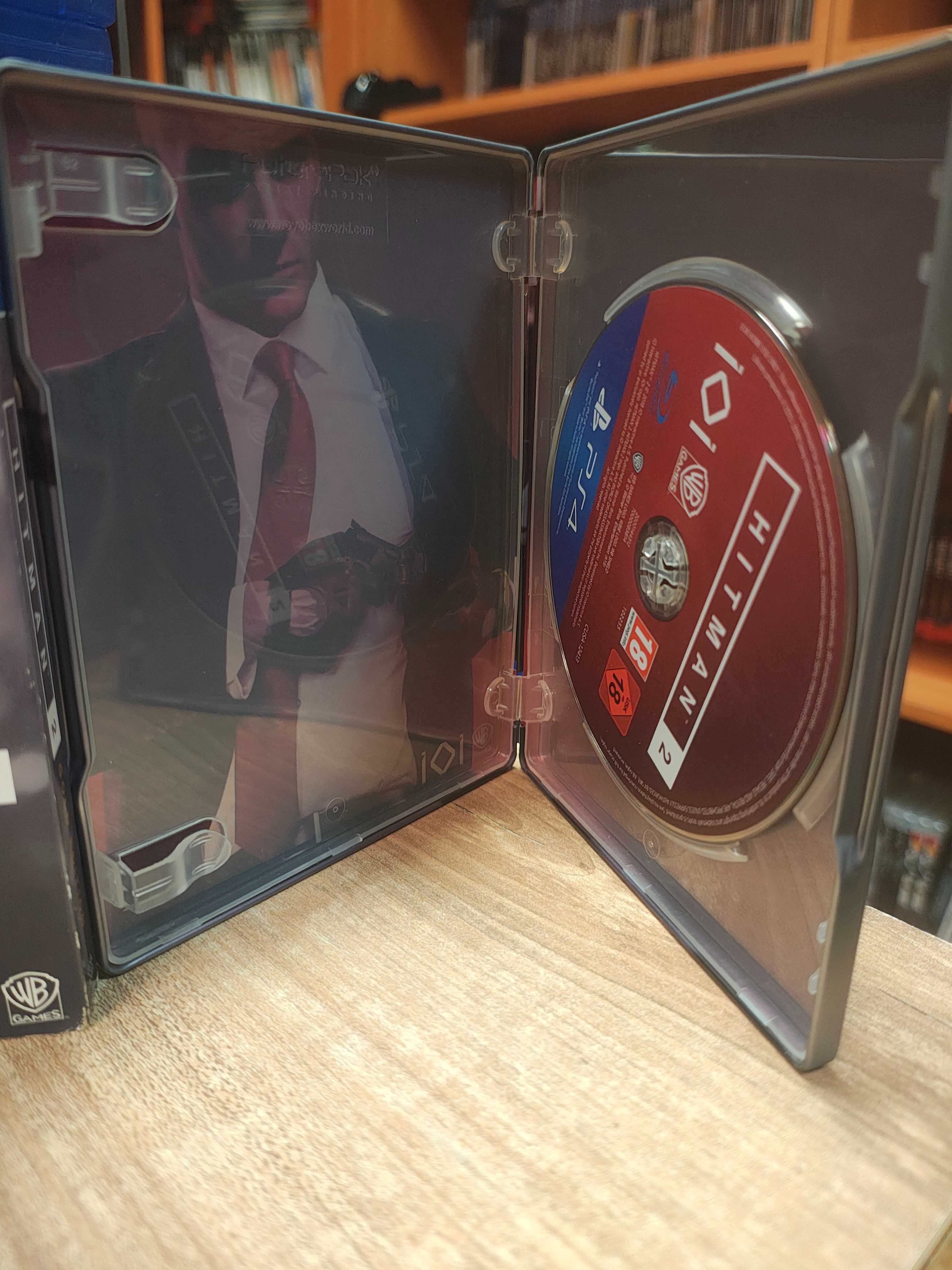 HITMAN 2 GOLD EDITION PS4 PS5 Unikat Wymiana Skup SklepRetroWWA