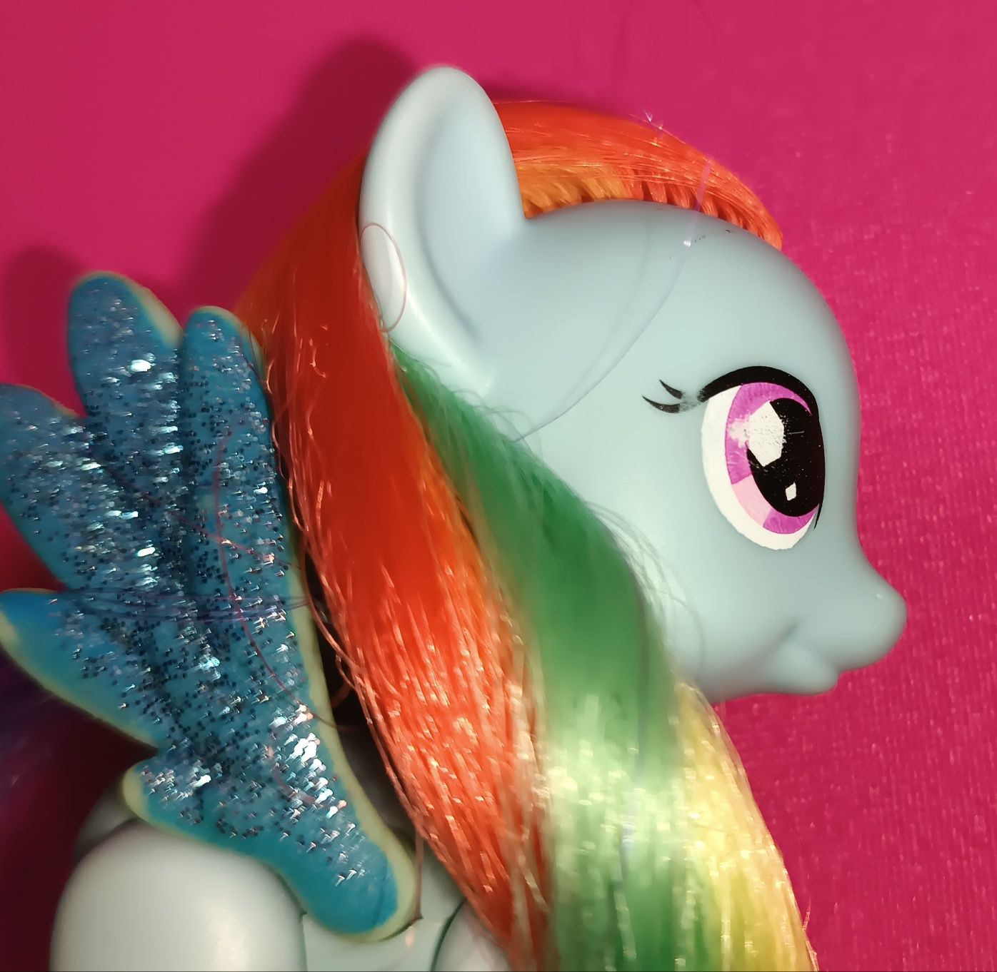 Kucyk My little pony Rainbow Dash