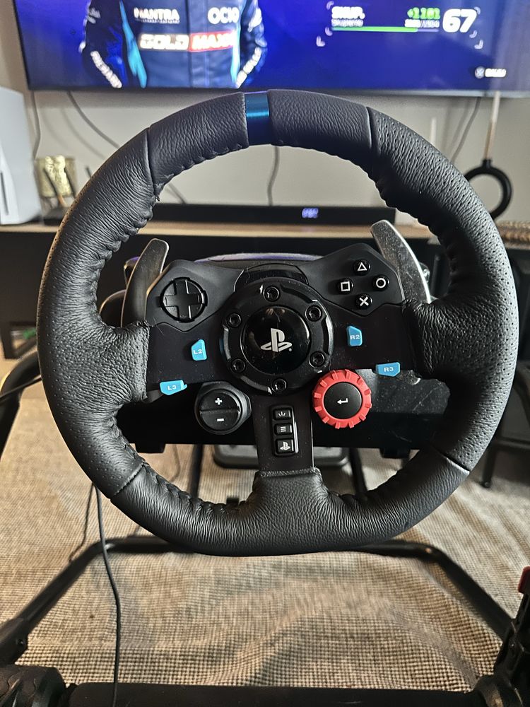 Zestaw do simracing