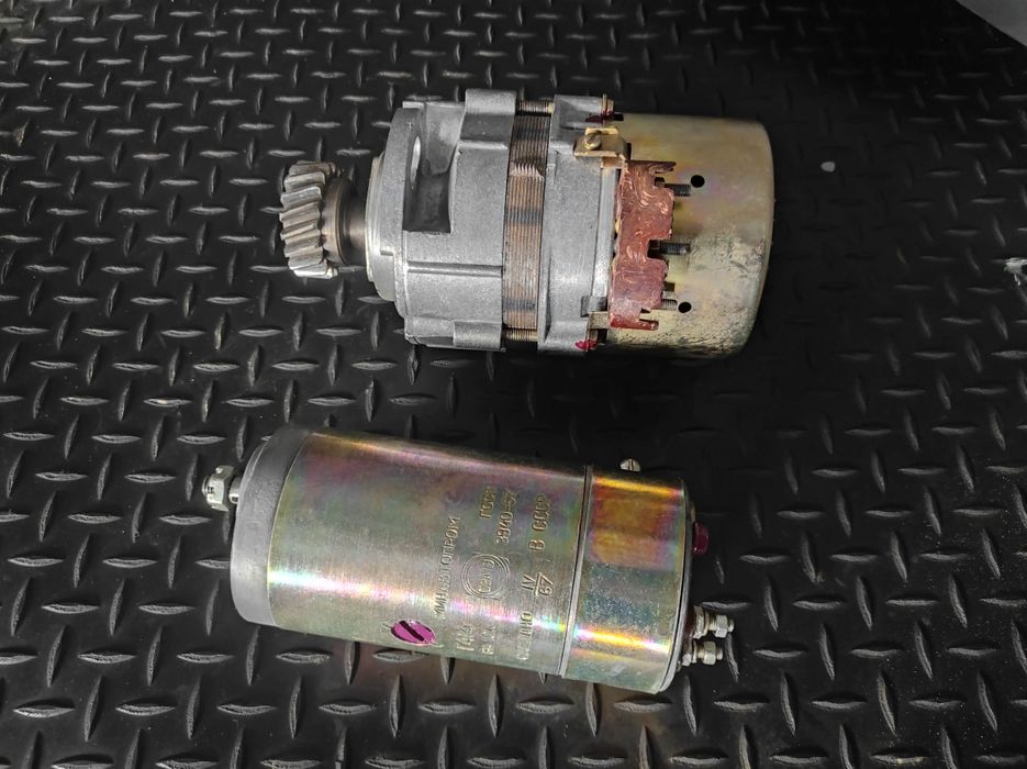 Alternator Prądnica 6v 12v Dniepr K750 Ural M72 Mt po remoncie