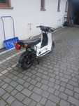 Simson zarejestrowany ubezpieczony zamiana zamienie na skuter 125