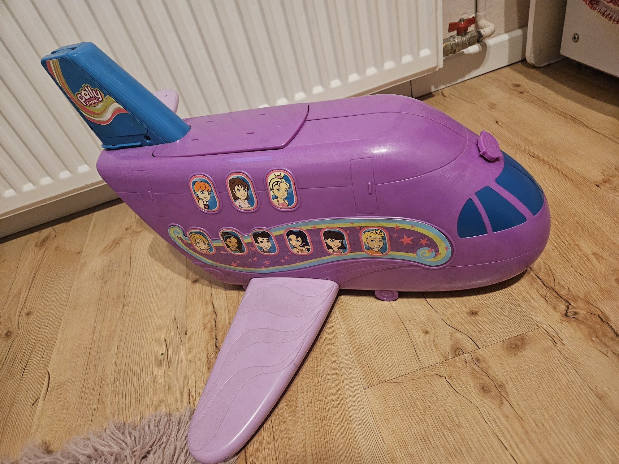 Polly Pocket samolot