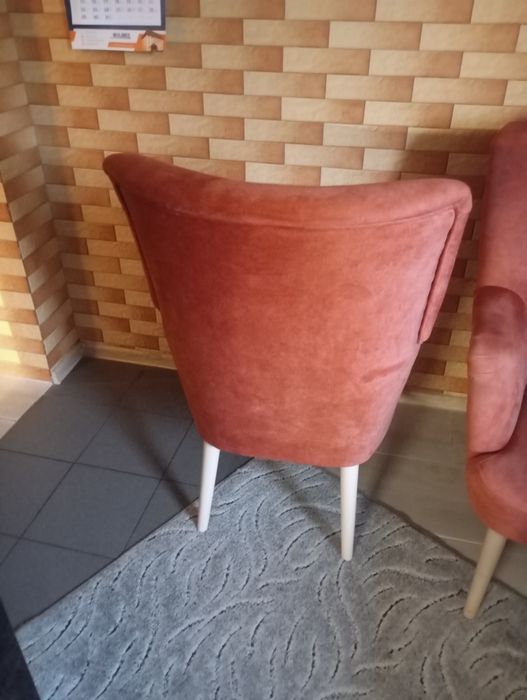 Fotele do salonu 2 sztuki