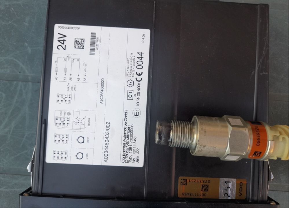 Тaхограф VDO 24v